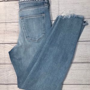 Cropped | High Rise | H&M Coachella Jeans